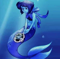 Lapis Lazuli Mermaid