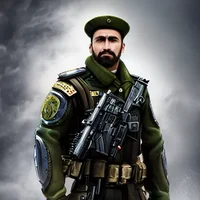 Chechen man