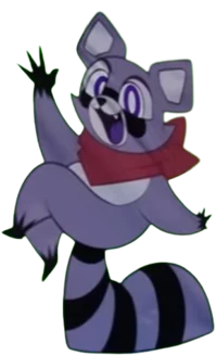 Rambly The Racoon