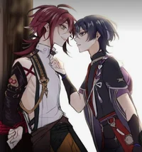 Heizou x Scaramouche