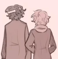 Dazai and Chuuya 
