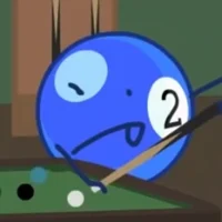 Two Pool Ball
