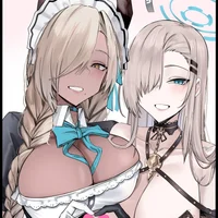 Owari and Asuna