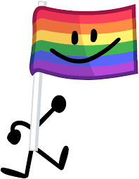Rainbow Flag BFB