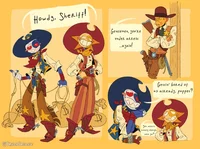 Cowboy Sun And Moon