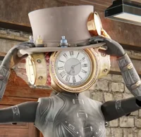 Clockwoman