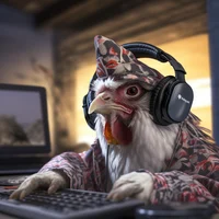 Strat Gamer Chiken