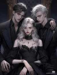 Vampire siblings