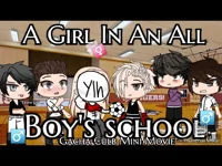 girl with all boys 