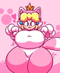Cat Peach