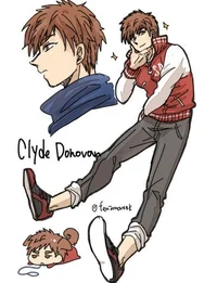 Teen Clyde Donovan