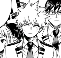 Katsuki Bakugo