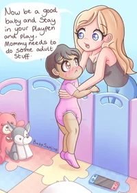 Adopted baby girl
