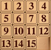 Number Slider Puzzle