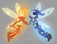 Sun N Moon Fairy Au