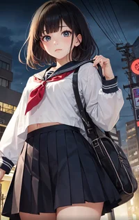 School Girl-Ayako Ai