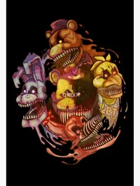 -All Nightmares FNAF