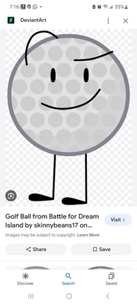 Golfball - GB -