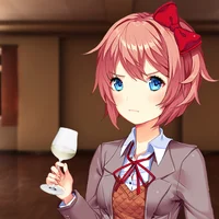 Drunk Sayori
