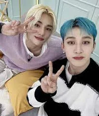 hyunjin and bangchan