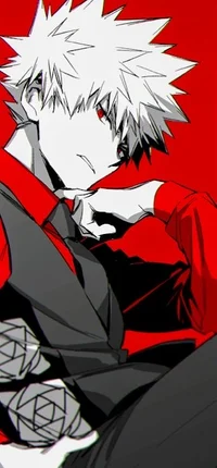Villain Katsuki