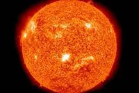 The sun itself