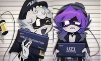 N and Uzi CRIMINALS 
