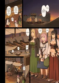 Three women
