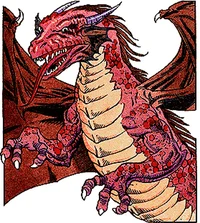 Red Dragon from DnD 