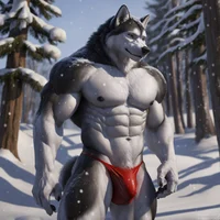 Buff Husky 