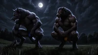 2 Buff Werewolves 