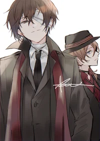 Chuuya x Dazai Beast