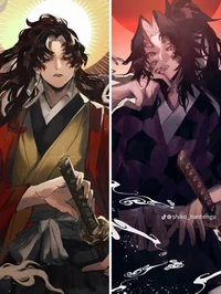 Yoriichi and kokushi