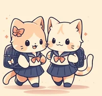 School cats