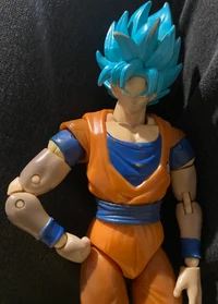Goku figure 