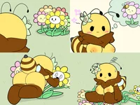 Minecraft bee
