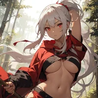 Native American girl