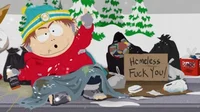 Homeless Cartman