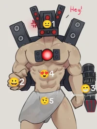 Random Titan speaker