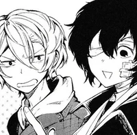 Chuuya and Dazai 15