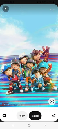 Boboiboy elemental