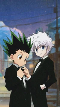 Gon and Killua
