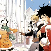 Luffy sabo and ace