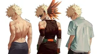 Katsuki Bakugou
