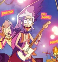 Flesh Curtains Rick