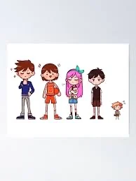 Omori gang at school