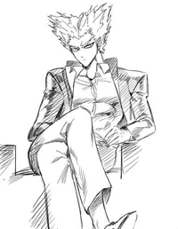 Mafia Boss Garou