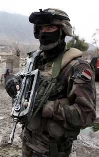 French soldier