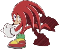 Knuckles The Echidna