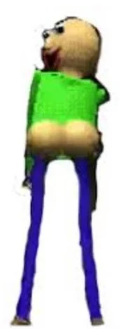 Baldi twerking 